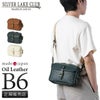 シルバーレイククラブ オイルレザーシリーズ ショルダーバッグ SILVER LAKE CLUB slc-130184