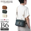 シルバーレイククラブ オイルレザーシリーズ ショルダーバッグ SILVER LAKE CLUB slc-130184