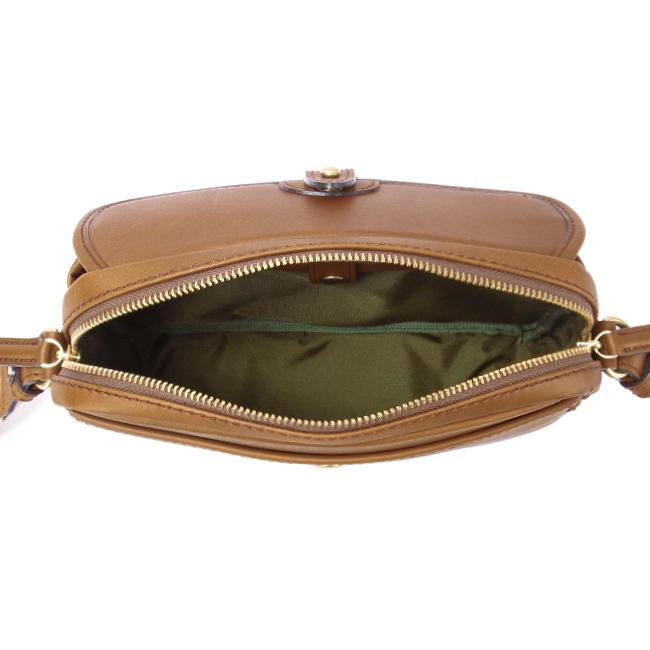 シルバーレイククラブ オイルレザーシリーズ ショルダーバッグ SILVER LAKE CLUB slc-130184