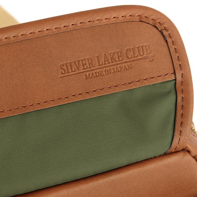 シルバーレイククラブ オイルレザーシリーズ ショルダーバッグ SILVER LAKE CLUB slc-130184