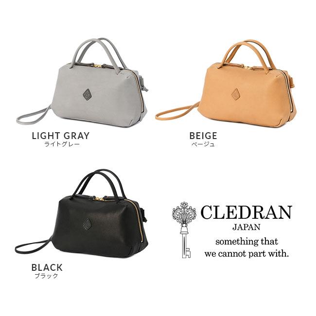 週末セール対象】CLEDRAN クレドラン ショルダーバッグ ミニボストン
