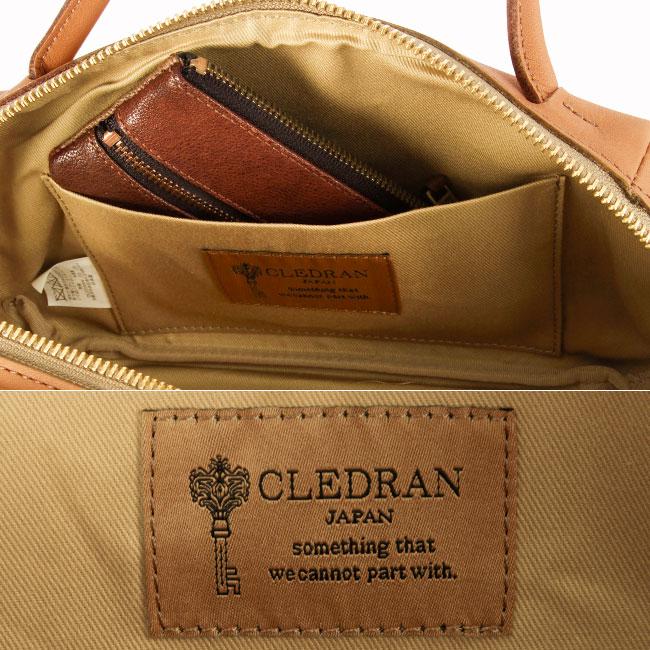 クレドラン メロ ショルダーバッグ CLEDRAN cl3708