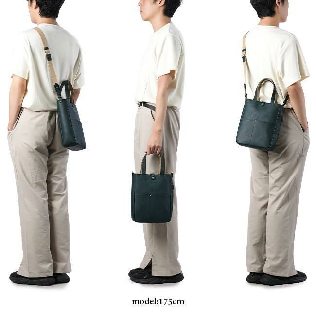 シルバーレイククラブ オイルレザーシリーズ トートバッグ SILVER LAKE CLUB slc-130759