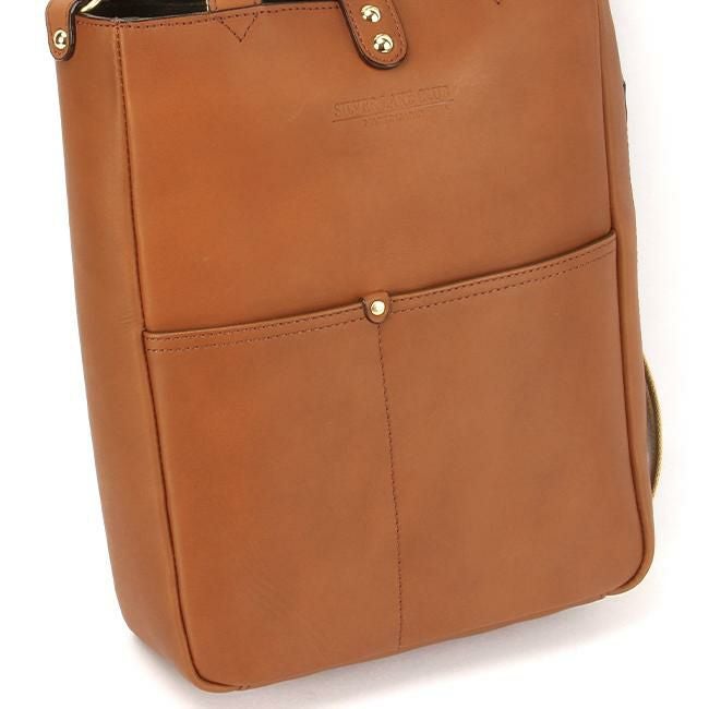 シルバーレイククラブ オイルレザーシリーズ トートバッグ SILVER LAKE CLUB slc-130759