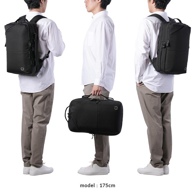 PID リュック ビジネスリュック 拡張 A4 B4 26L p.i.d PAK301｜ONLINE