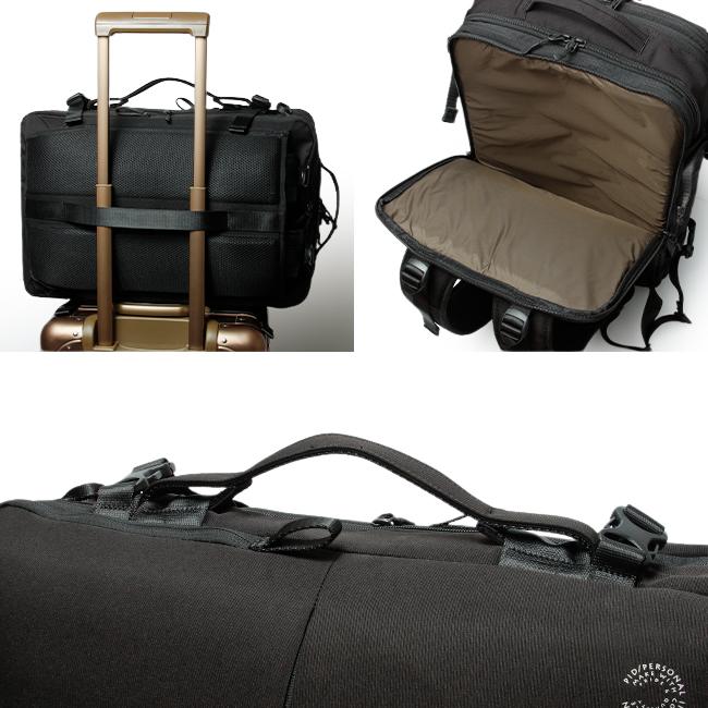 Travelpro ビジネスバッグ PID リュック ビジネスリュック ビジネスバッグ 拡張 A4 B4 40L 2WAY