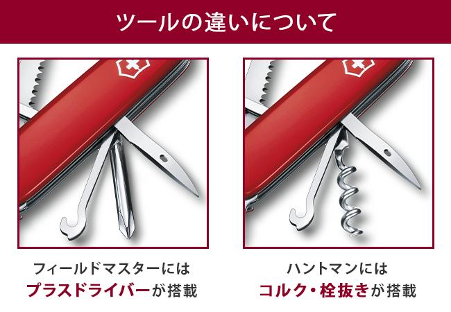 huntsman-15 ナイフ マルチツール 十徳ナイフ 折りたたみ 防災