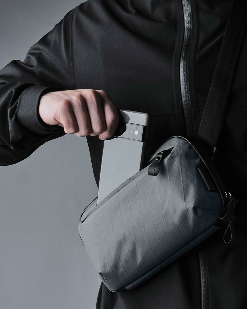 アルパカ elements_tech_case_mini ショルダーバッグ ALPAKA el-techcase-min