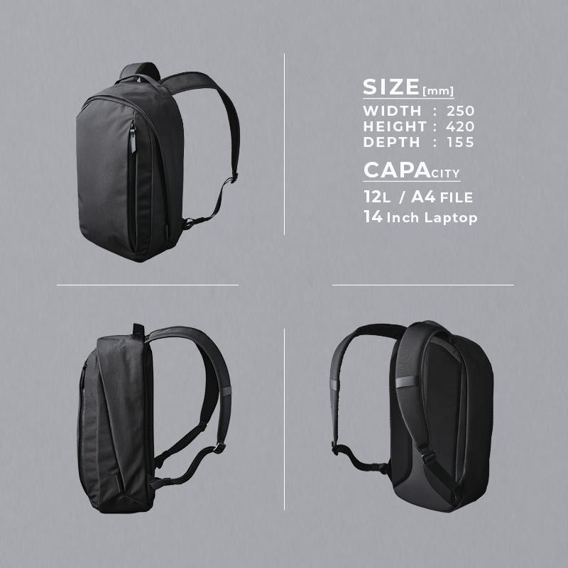アルパカ リュック ビジネスリュック メトロバックパック 12L A4 アルパカ リュック ビジネスリュック メトロバックパック 12L A4
