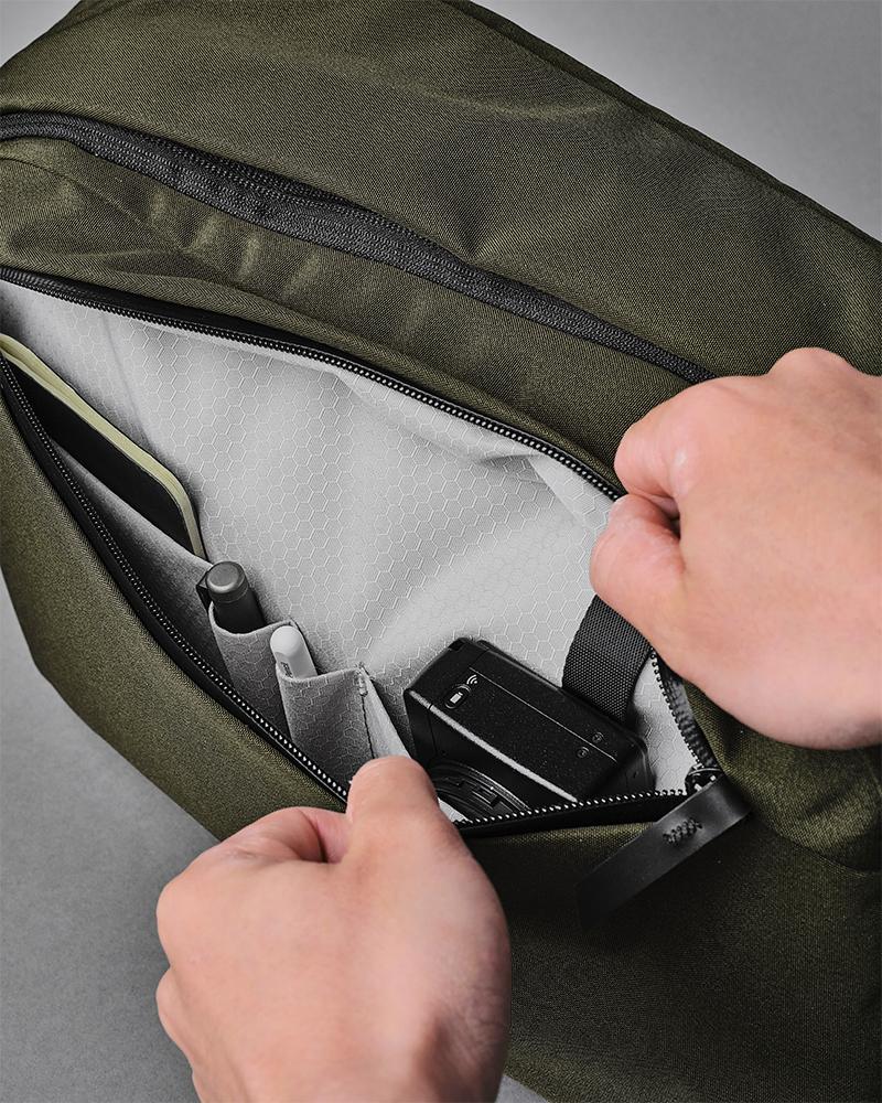 アルパカ metro_backpack ビジネスリュック ALPAKA metro-backpack