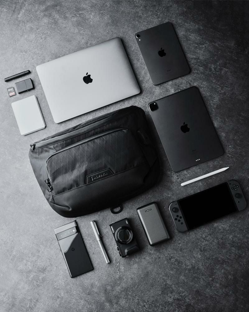 アルパカ bravo_slingmax_xpac ボディバッグ ALPAKA bravo-slingmax-xp