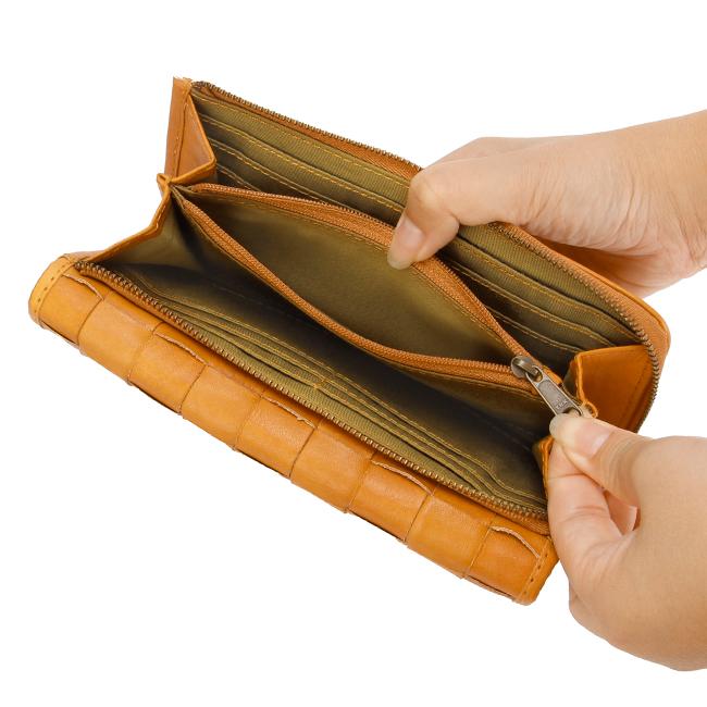 ズッケロ ルイーザ 長財布 zucchero zu-48081