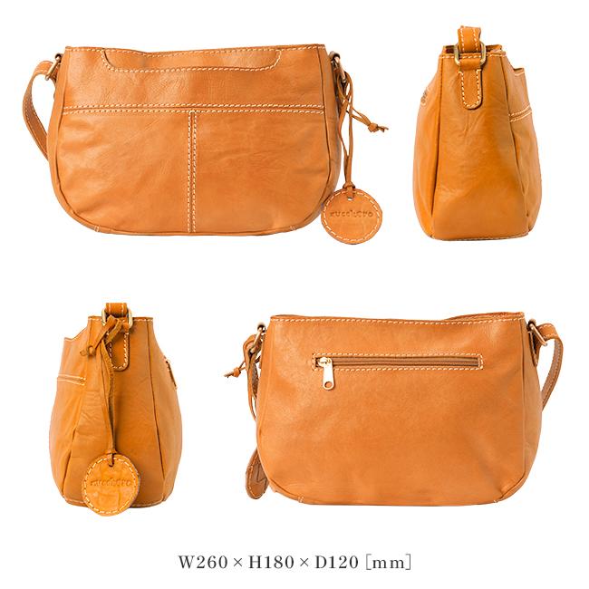 ズッケロ ガーネット ショルダーバッグ zucchero zu-49531