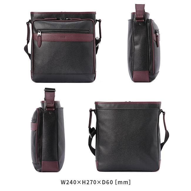 タケオキクチ ニュース【LTD】 ショルダーバッグ TAKEO KIKUCHI tk-745181