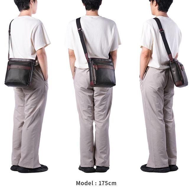 タケオキクチ ニュース【LTD】 ショルダーバッグ TAKEO KIKUCHI tk-745181