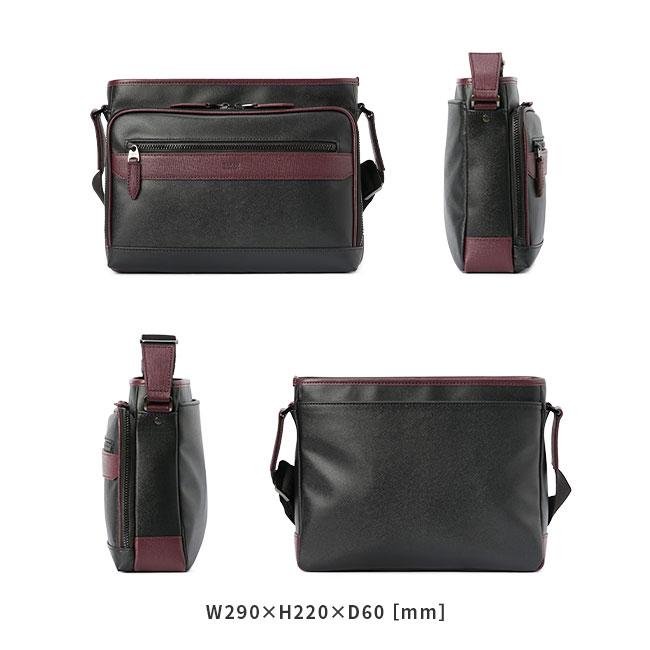 タケオキクチ ニュース【LTD】 ショルダーバッグ TAKEO KIKUCHI tk-745182