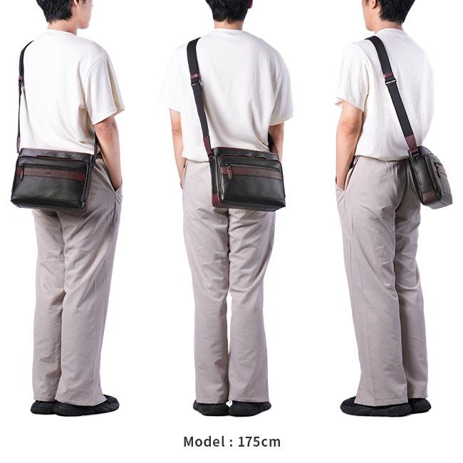 タケオキクチ ニュース【LTD】 ショルダーバッグ TAKEO KIKUCHI tk-745182