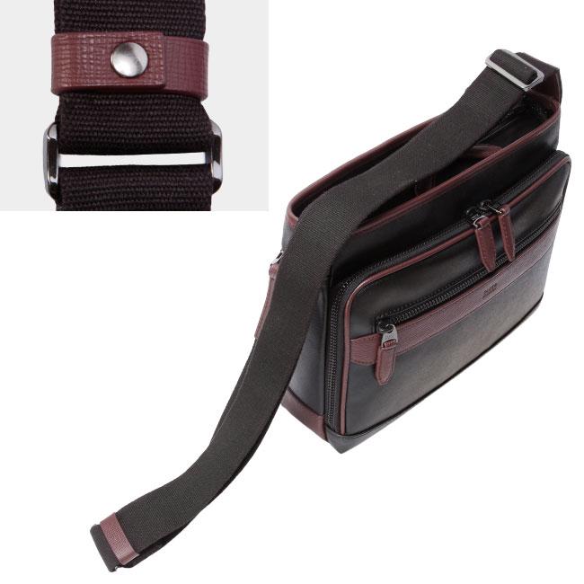 タケオキクチ ニュース【LTD】 ショルダーバッグ TAKEO KIKUCHI tk-745182