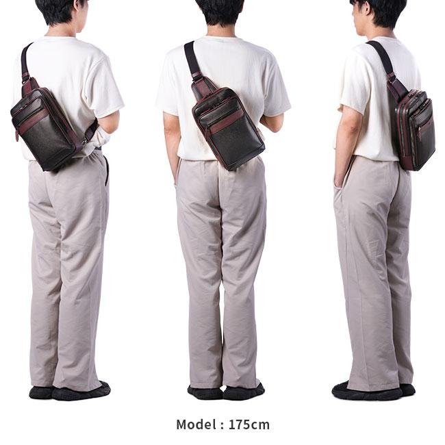 タケオキクチ ニュース【LTD】 ボディバッグ TAKEO KIKUCHI tk-745981