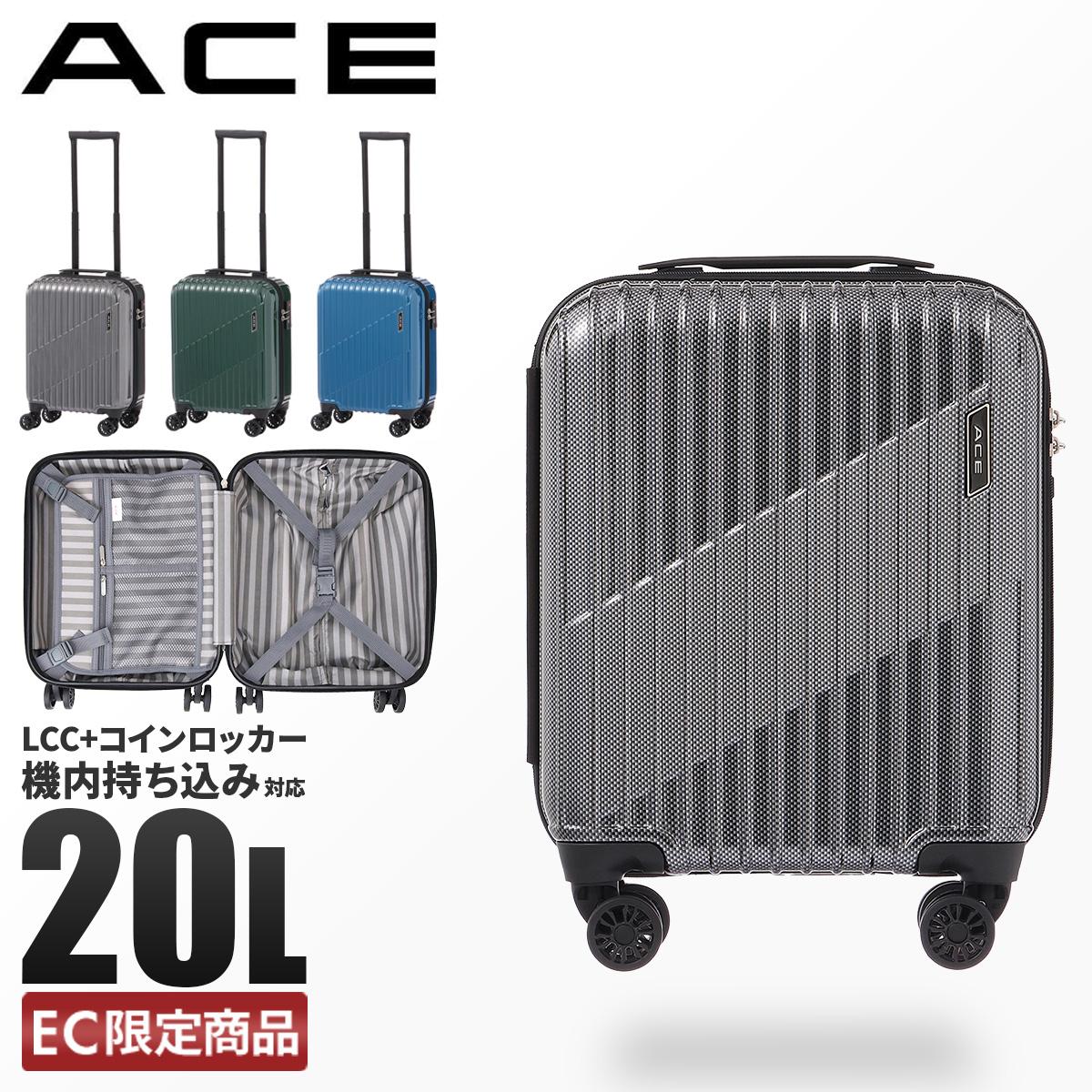 新品未使用 【ACE 】クレスタ キャリーケース ｌサイズ エース ACE スーツケース Lサイズ キャリーケース クレスタ 60L 73L 4