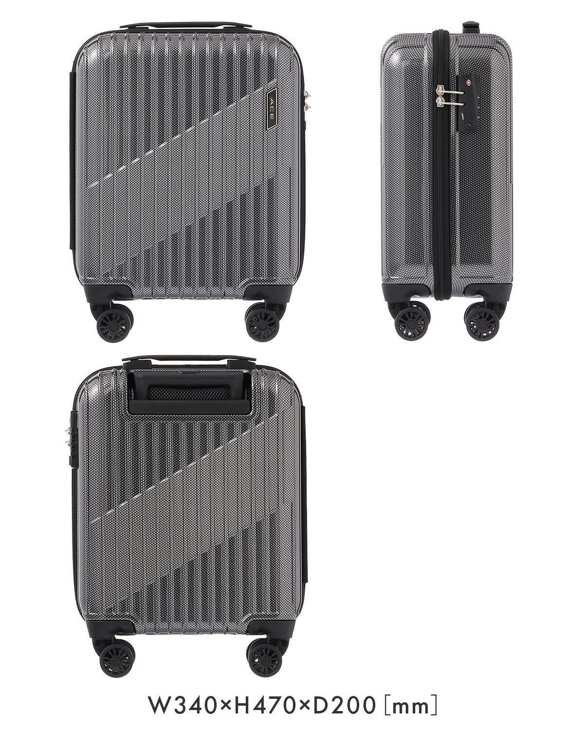 ACE クレスタ スーツケース  ace-06314