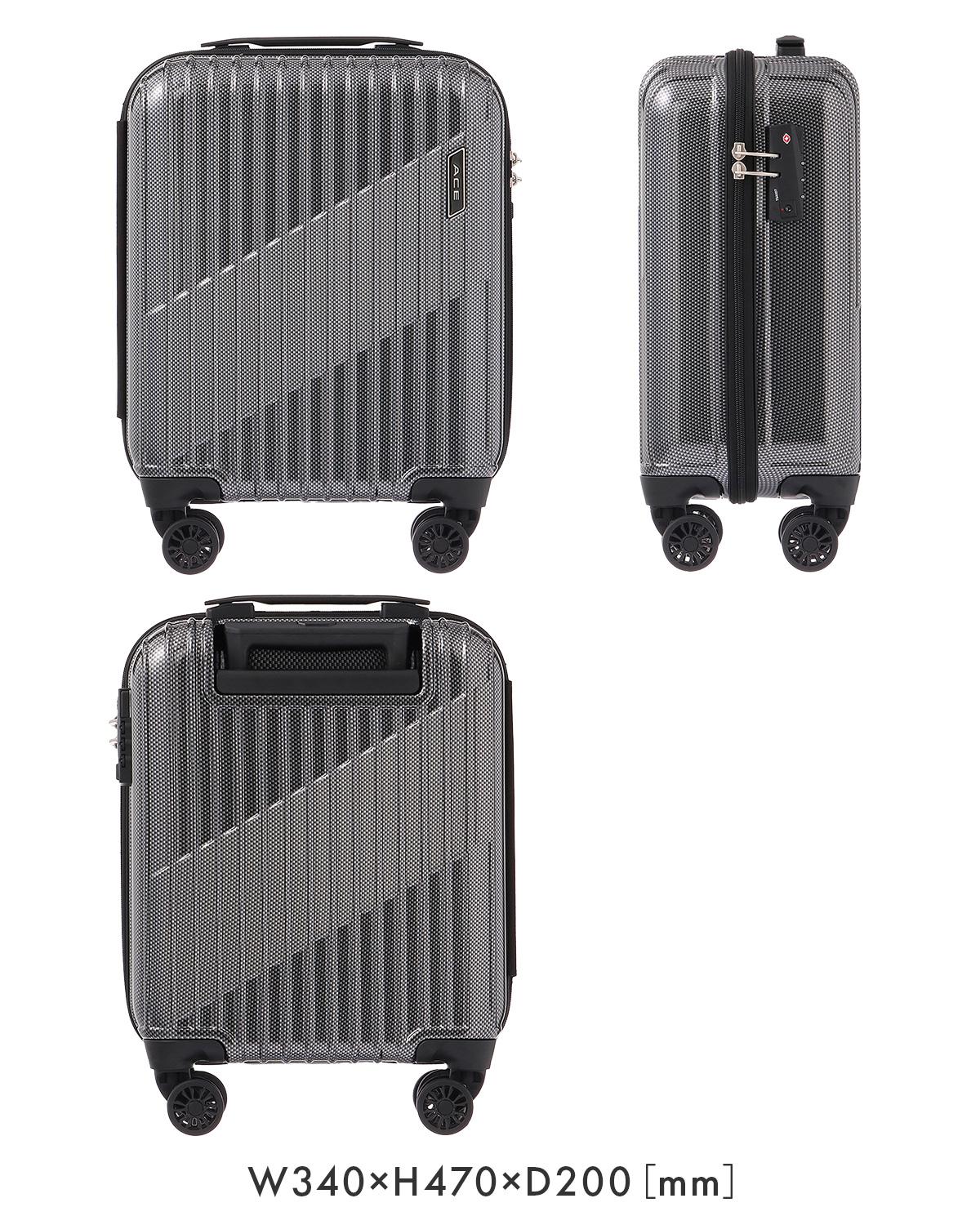 ACE クレスタ スーツケース  ace-06314