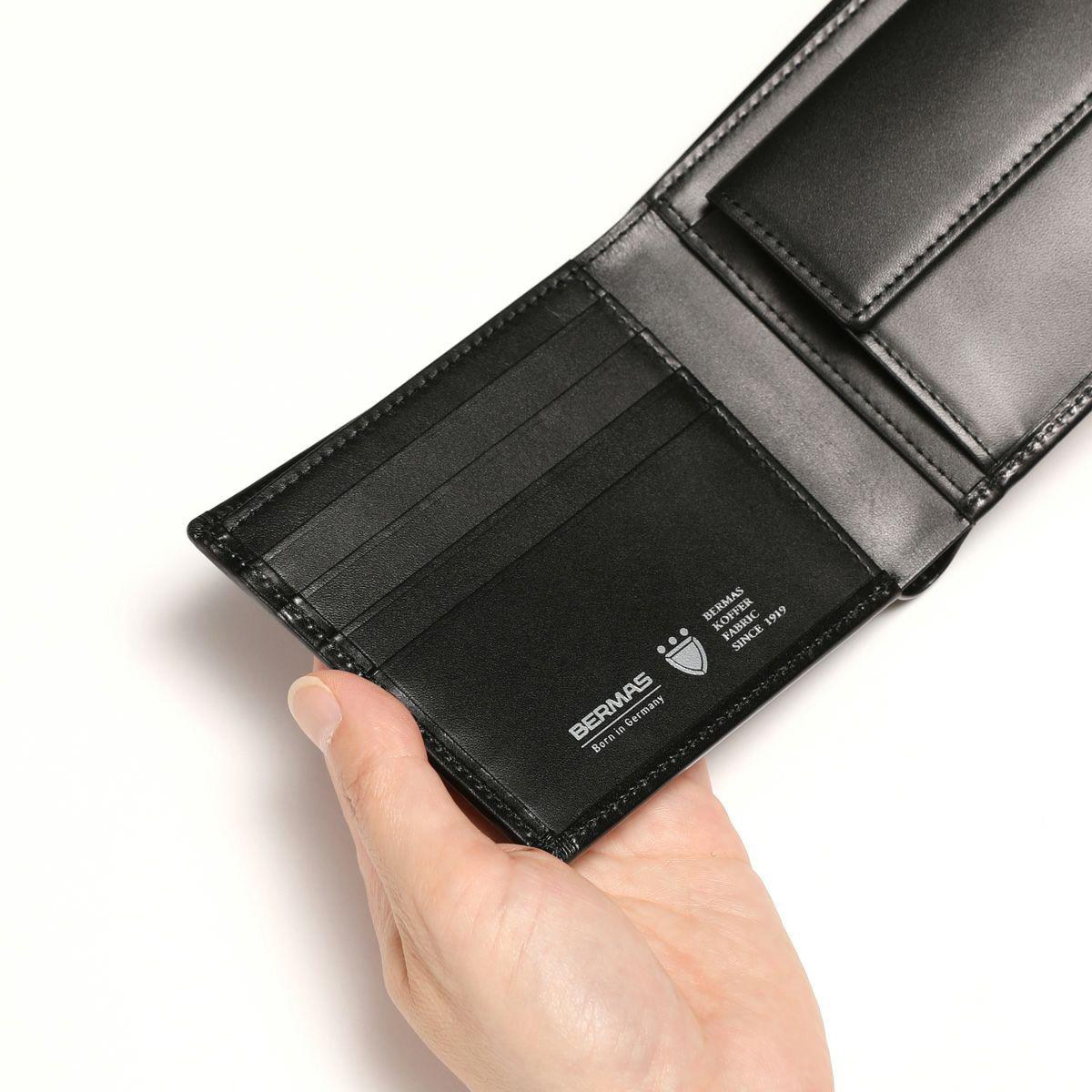 バーマス FURTH 二つ折り財布 BERMAS bermas-60702