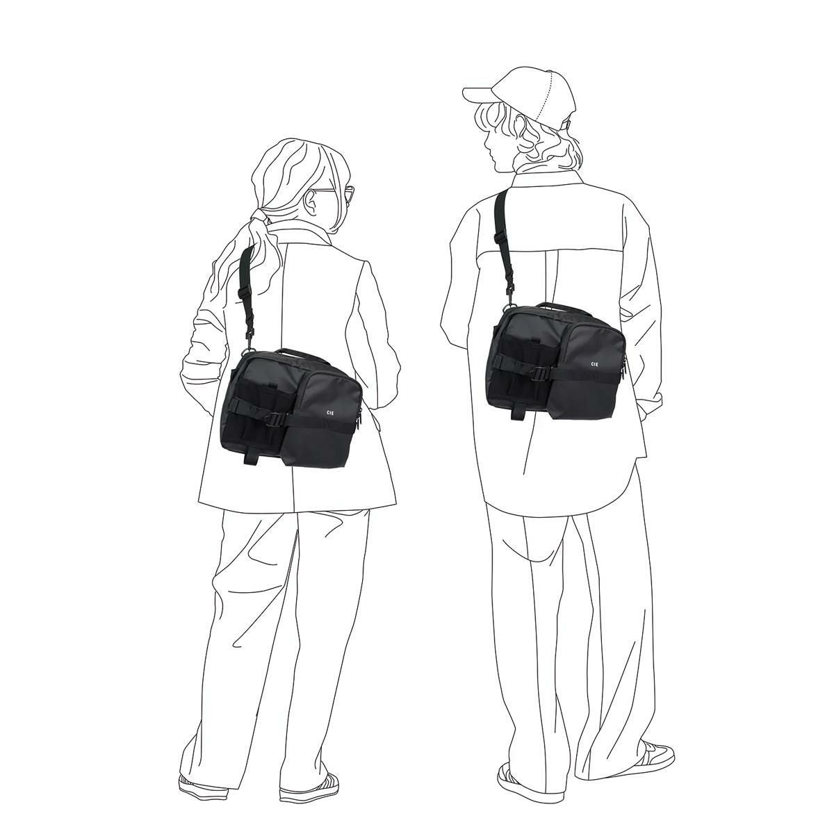 シー グリッド3 ショルダーバッグ CIE cie-032068