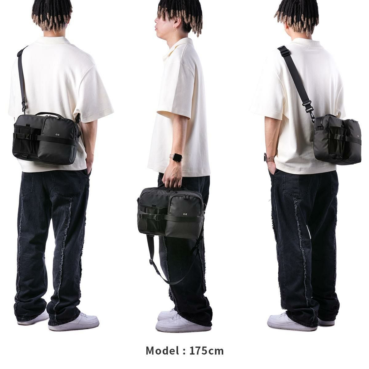 シー グリッド3 ショルダーバッグ CIE cie-032068