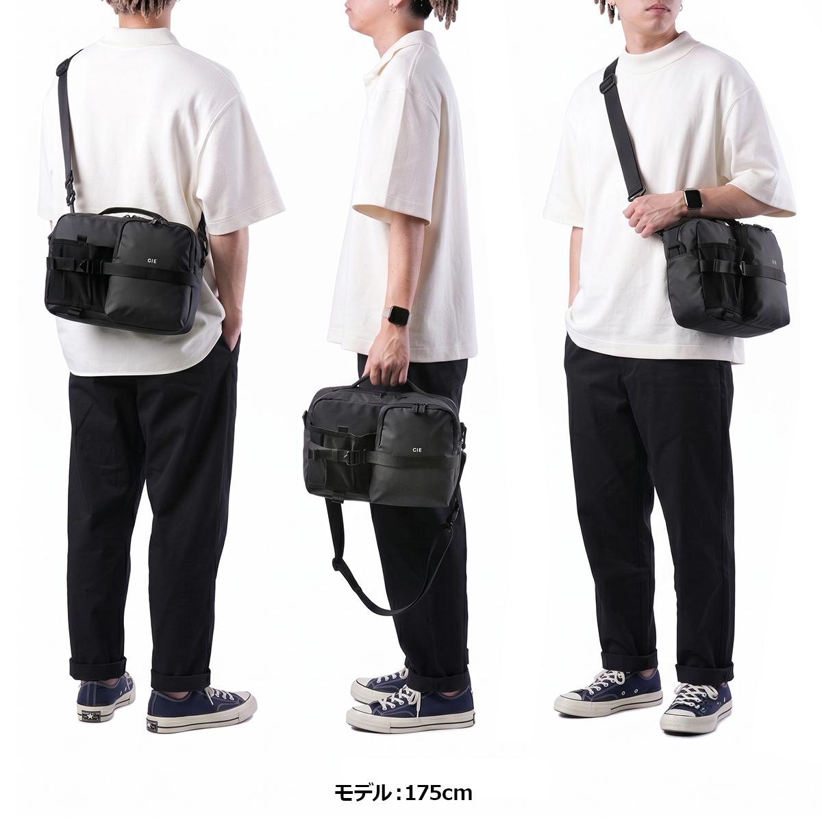 シー グリッド3 ショルダーバッグ CIE cie-032068