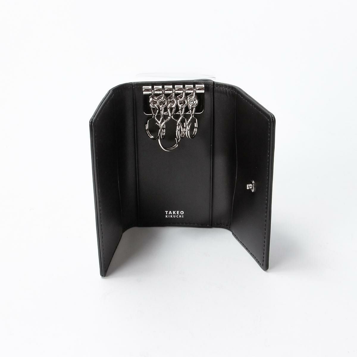 タケオキクチ コルティ キーケース キーホルダー TAKEO KIKUCHI tk-742623