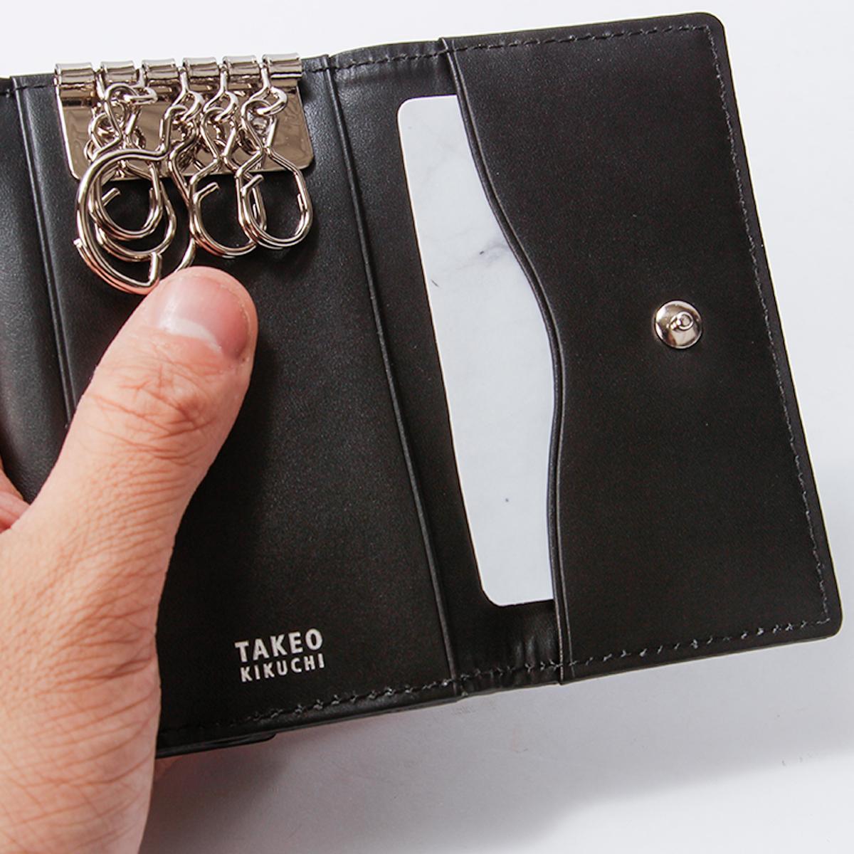 タケオキクチ コルティ キーケース キーホルダー TAKEO KIKUCHI tk-742623