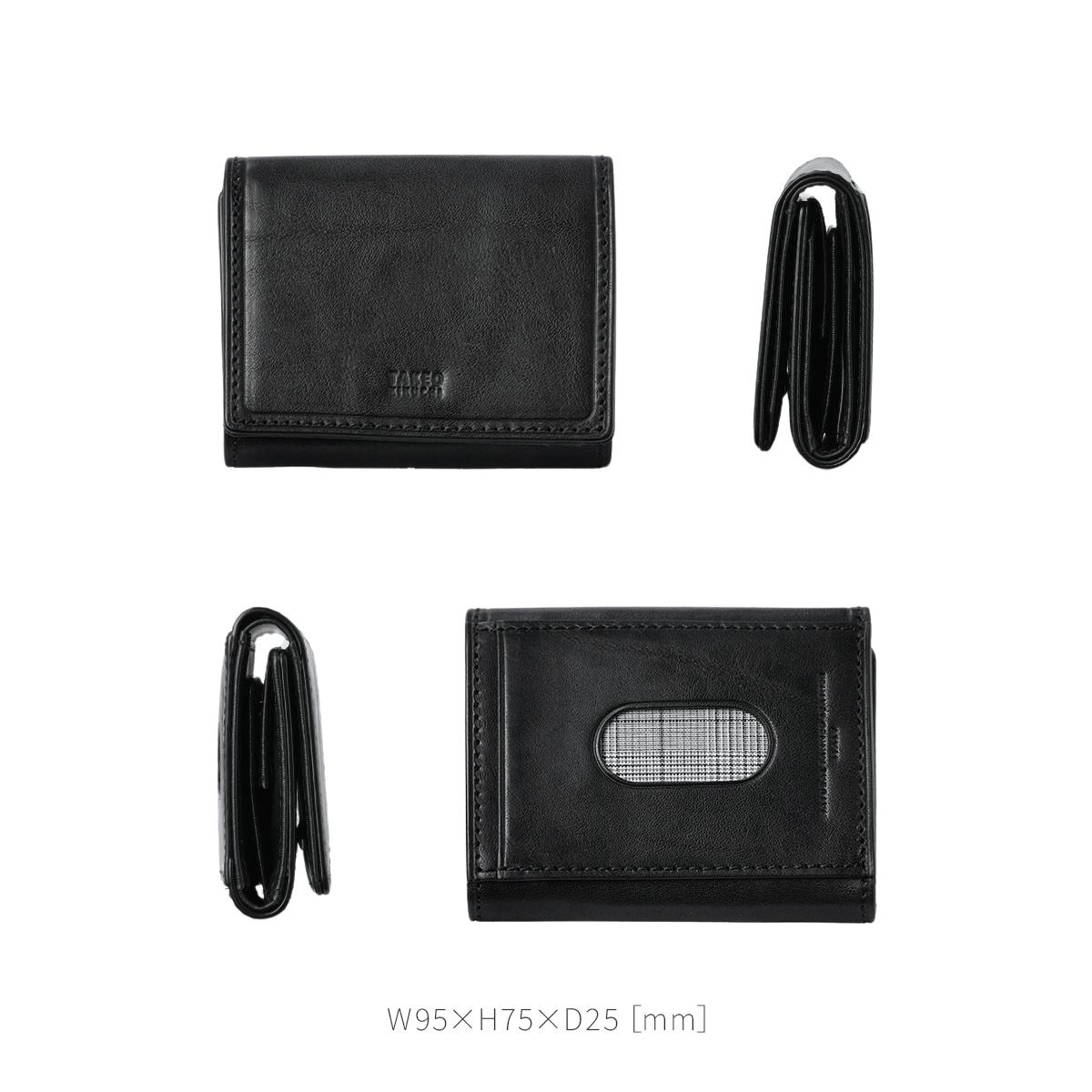 タケオキクチ コルティ 三つ折り財布 TAKEO KIKUCHI tk-742624