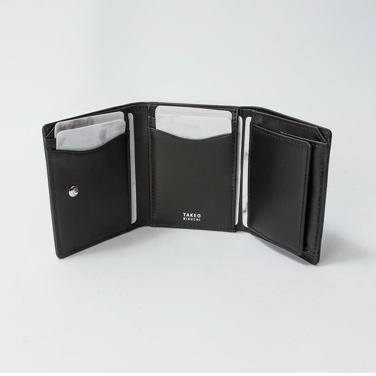タケオキクチ コルティ 三つ折り財布 TAKEO KIKUCHI tk-742624