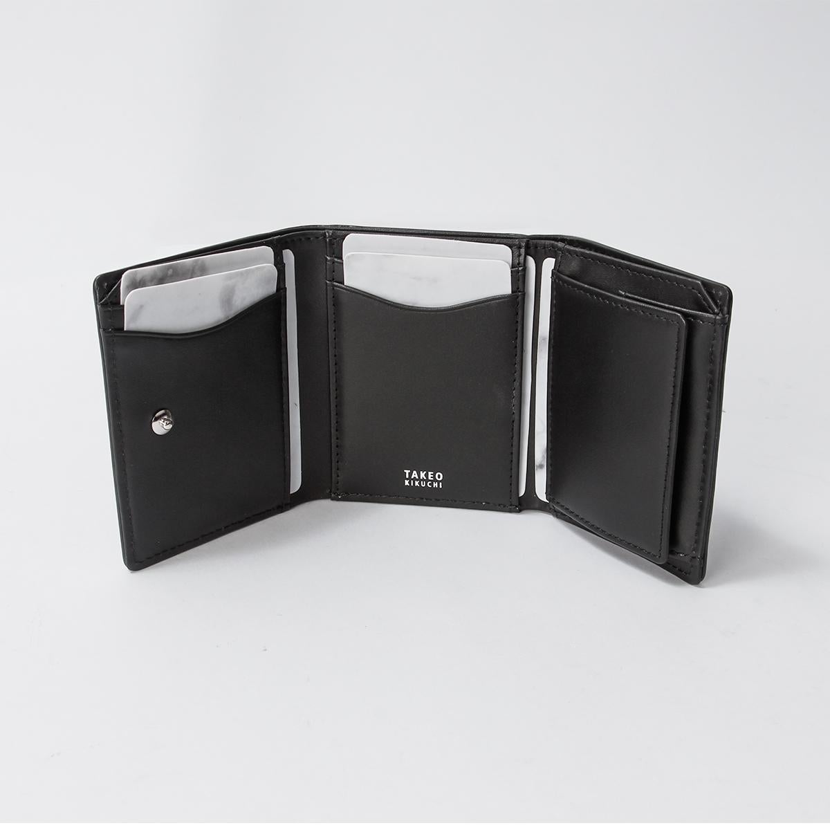 タケオキクチ コルティ 三つ折り財布 TAKEO KIKUCHI tk-742624
