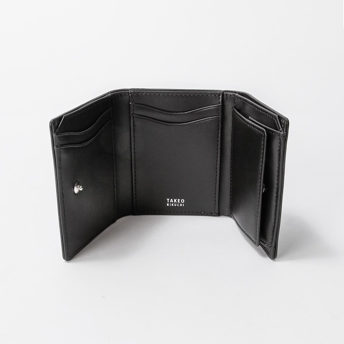 タケオキクチ コルティ 三つ折り財布 TAKEO KIKUCHI tk-742624