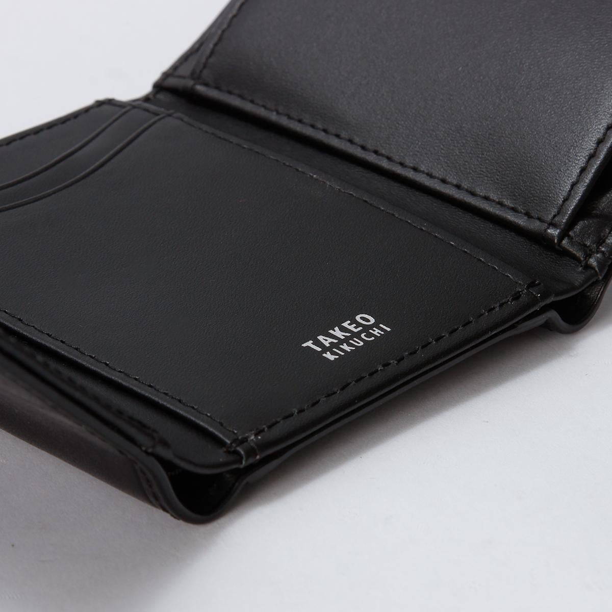 タケオキクチ 三つ折り財布 ミニ財布 ミニウォレット TAKEO KIKUCHI