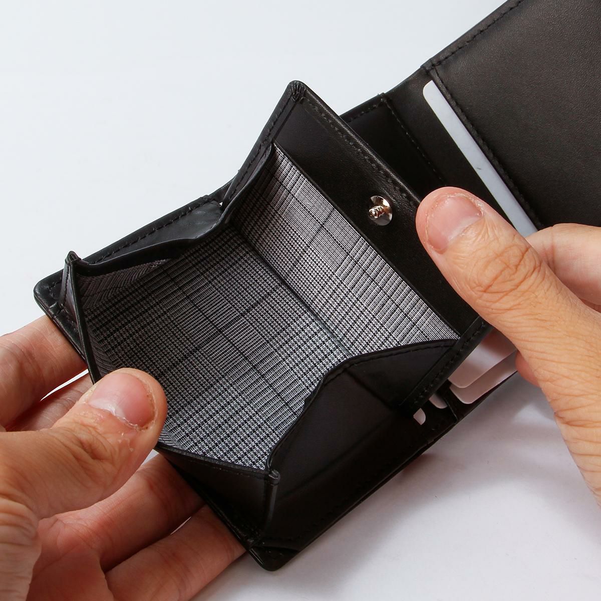 タケオキクチ コルティ 三つ折り財布 TAKEO KIKUCHI tk-742624