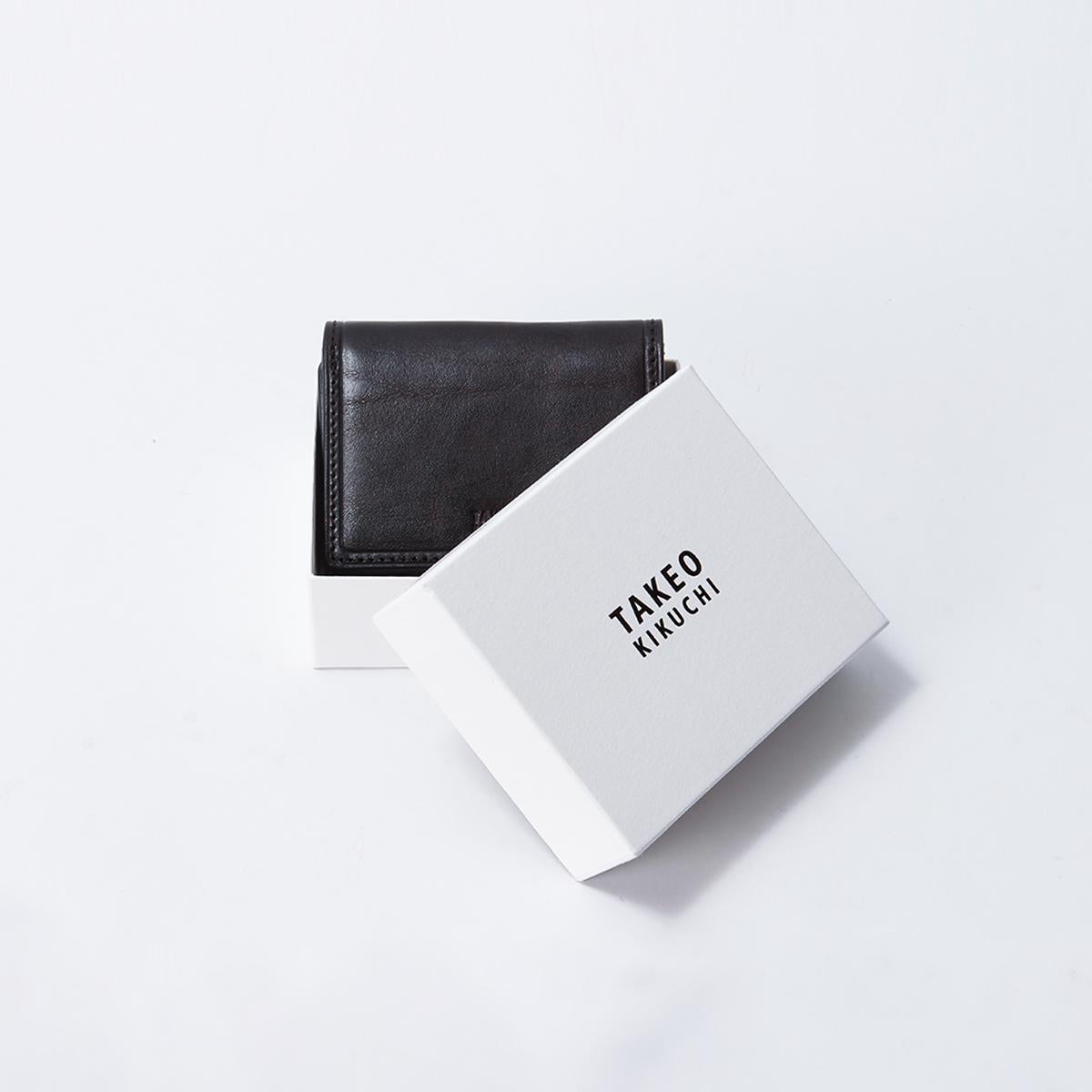 タケオキクチ コルティ 三つ折り財布 TAKEO KIKUCHI tk-742624