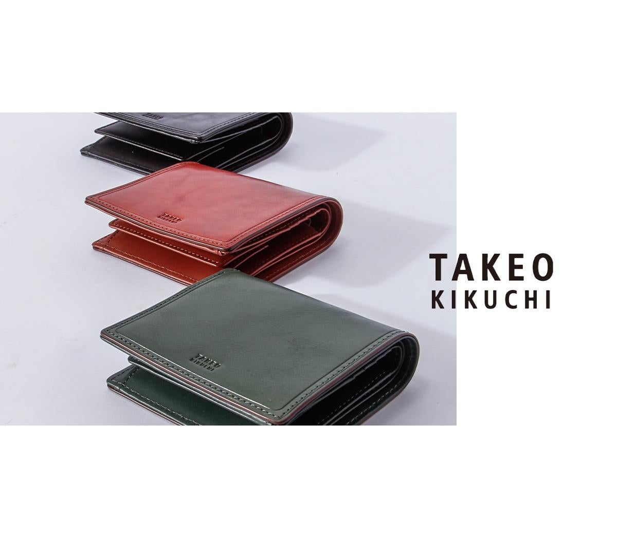タケオキクチ 二つ折り財布 TAKEO KIKUCHI 742625｜ONLINE STORE by
