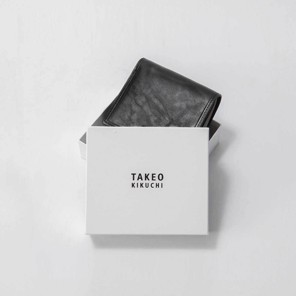 タケオキクチ 二つ折り財布 TAKEO KIKUCHI 742625 LINECPN｜ONLINE