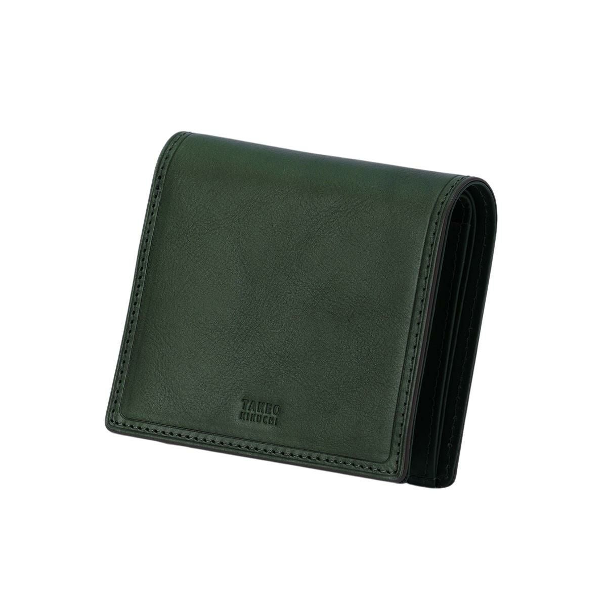 タケオキクチ コルティ 二つ折り財布 TAKEO KIKUCHI tk-742625
