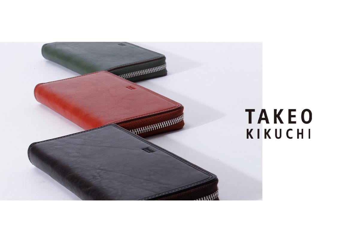 タケオキクチ 長財布 ラウンドファスナー TAKEO KIKUCHI 742626
