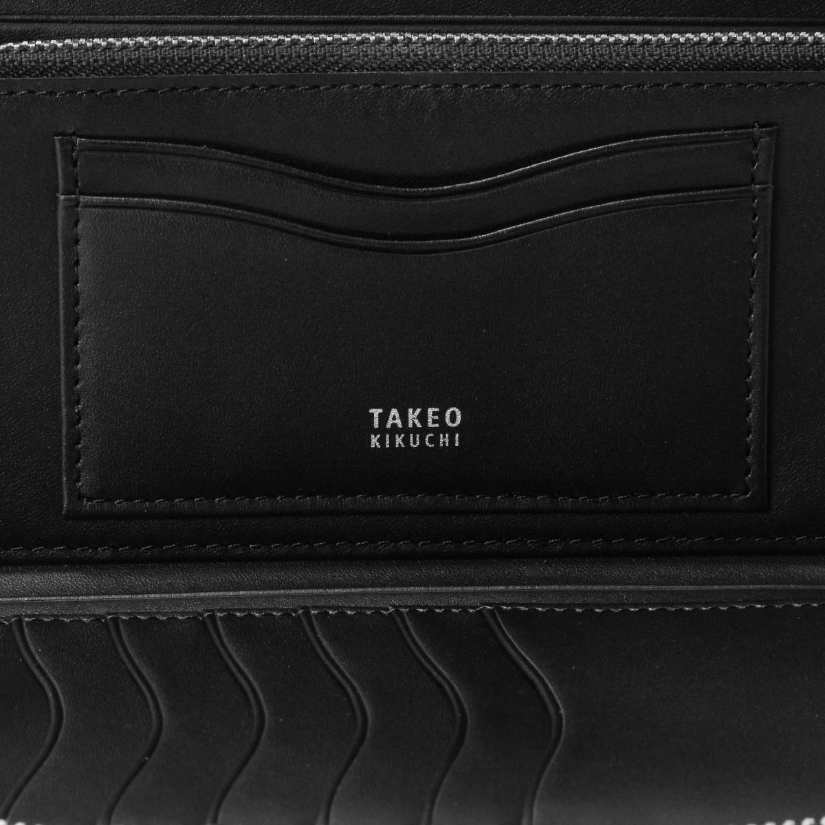 タケオキクチ 長財布 ラウンドファスナー TAKEO KIKUCHI 742626