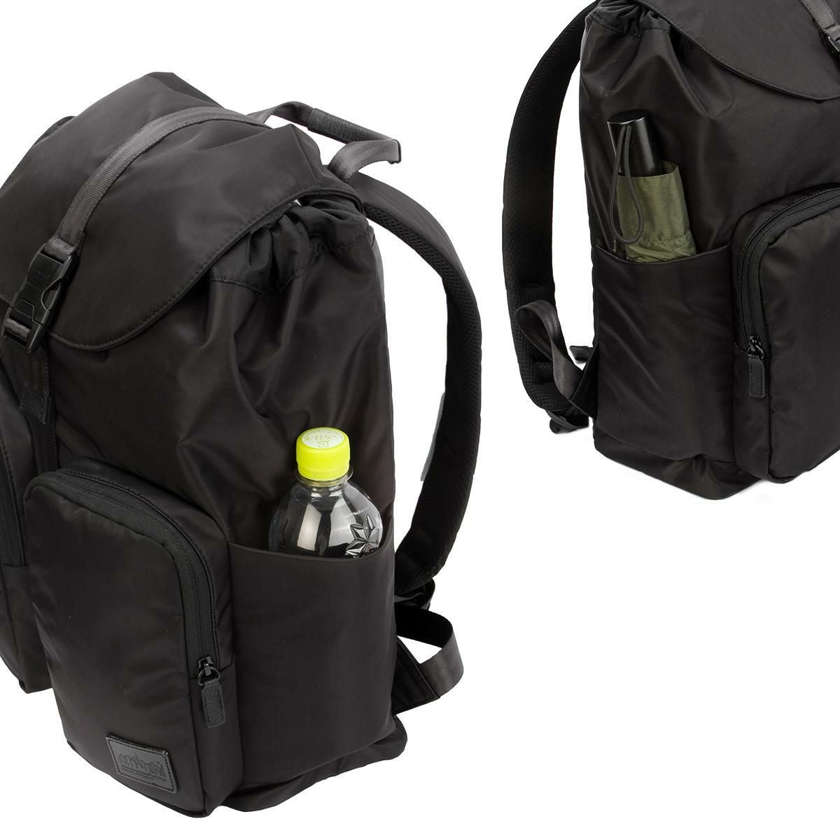 マンハッタンポーテージ ブラックレーベル ツイルナイロン リュック Manhattan Portage BLACK LABEL mp1286twlbl