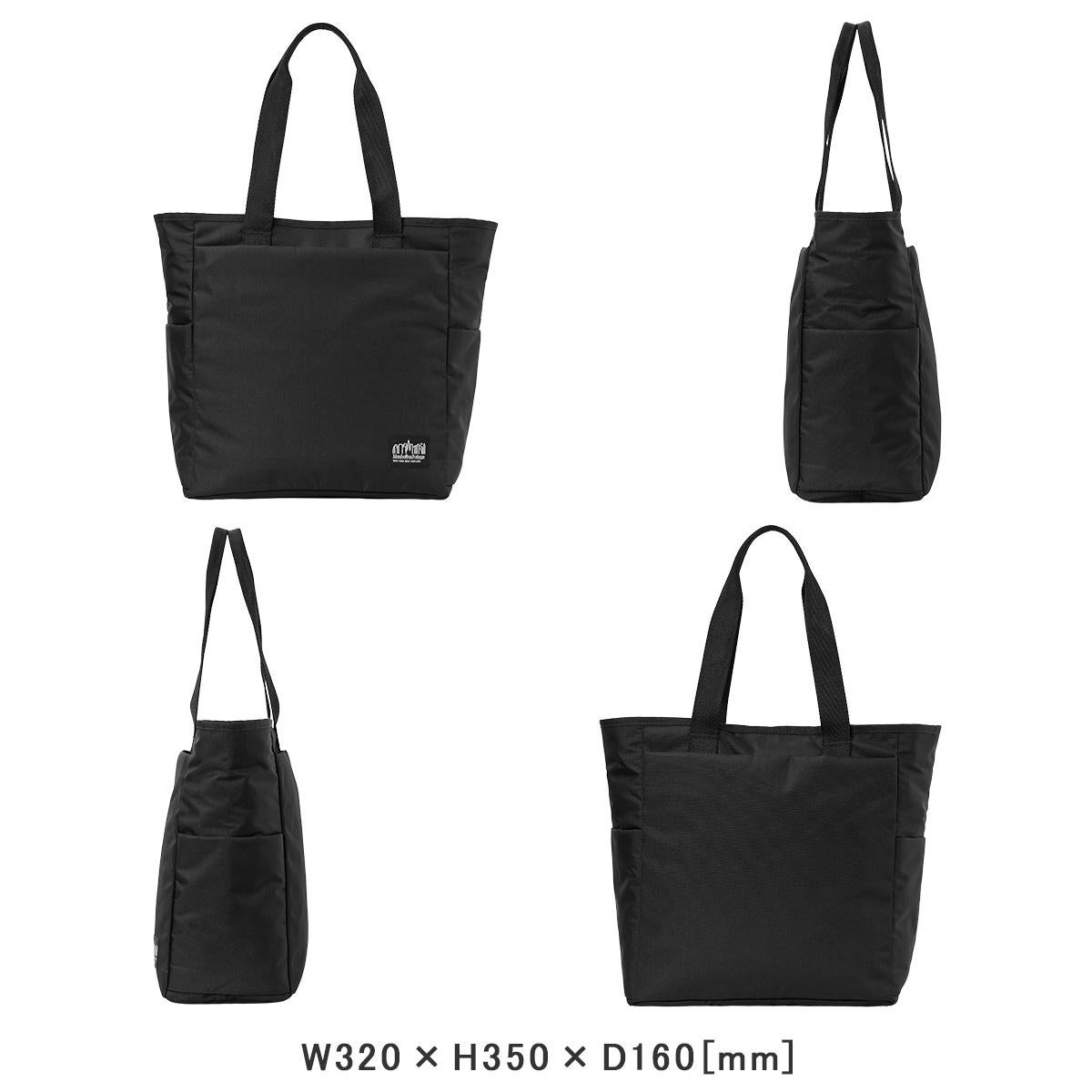 マンハッタンポーテージ ブラックレーベル コーデュラ305P トートバッグ Manhattan Portage BLACK LABEL mp1395-305pbl