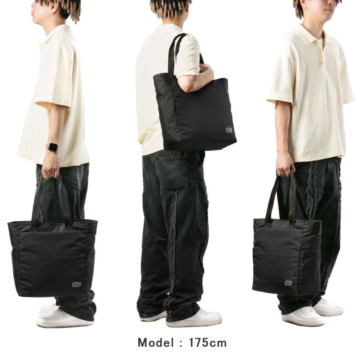 マンハッタンポーテージ ブラックレーベル コーデュラ305P トートバッグ Manhattan Portage BLACK LABEL mp1395-305pbl