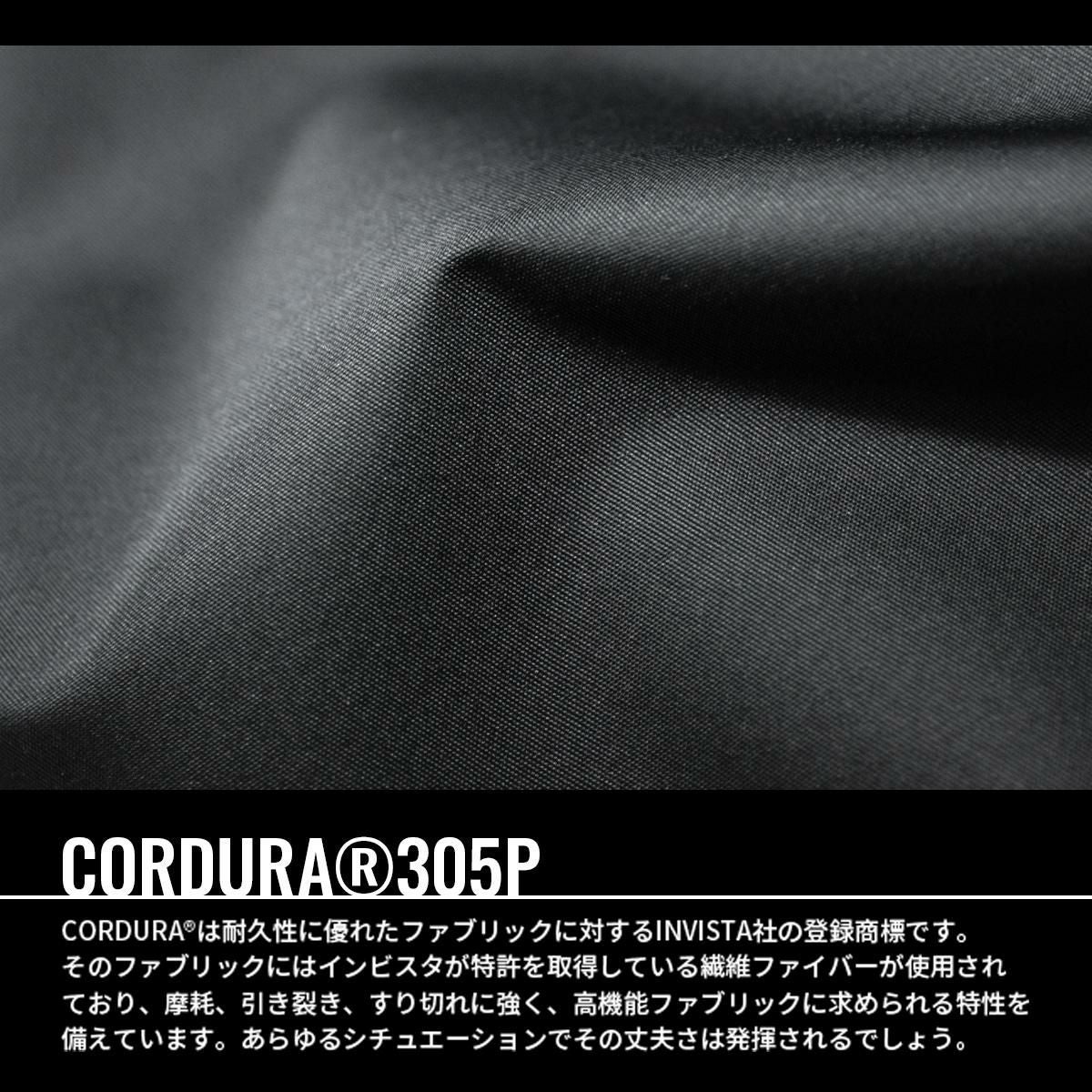 マンハッタンポーテージ ブラックレーベル コーデュラ305P トートバッグ Manhattan Portage BLACK LABEL mp1395-305pbl