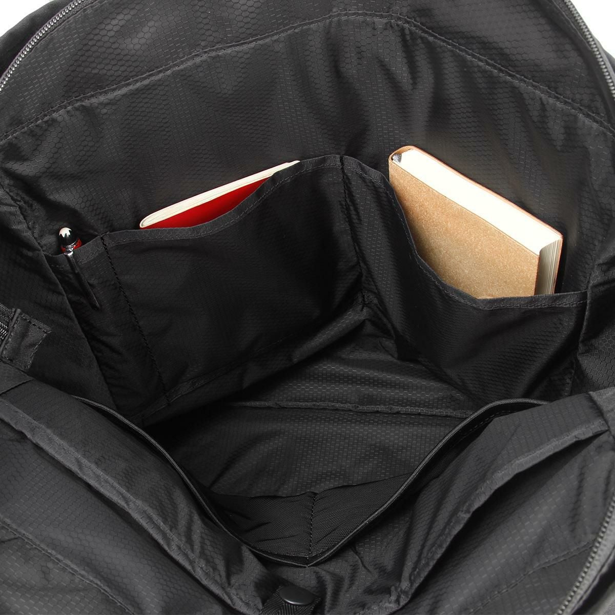 マンハッタンポーテージ ブラックレーベル コーデュラ305P トートバッグ Manhattan Portage BLACK LABEL mp1395-305pbl