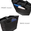 マンハッタンポーテージ ブラックレーベル コーデュラ305P トートバッグ Manhattan Portage BLACK LABEL mp1395-305pbl